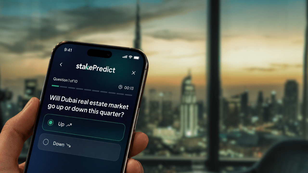 Stake Launches StakePredict – The Middle East’s First Real Estate Prediction Market