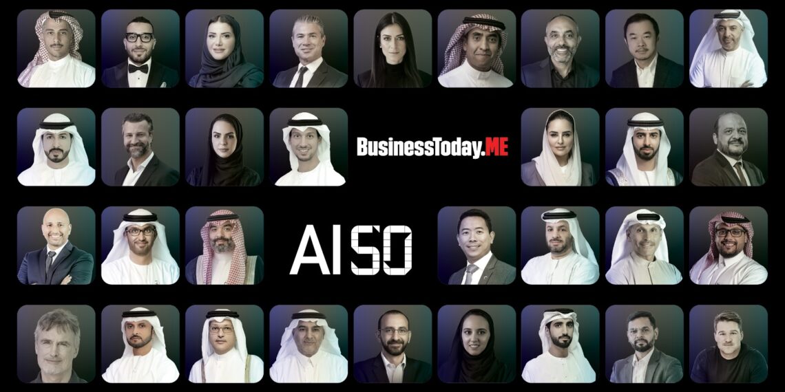 Business Today AI 50: The Middle East’s Most Influential AI Leaders