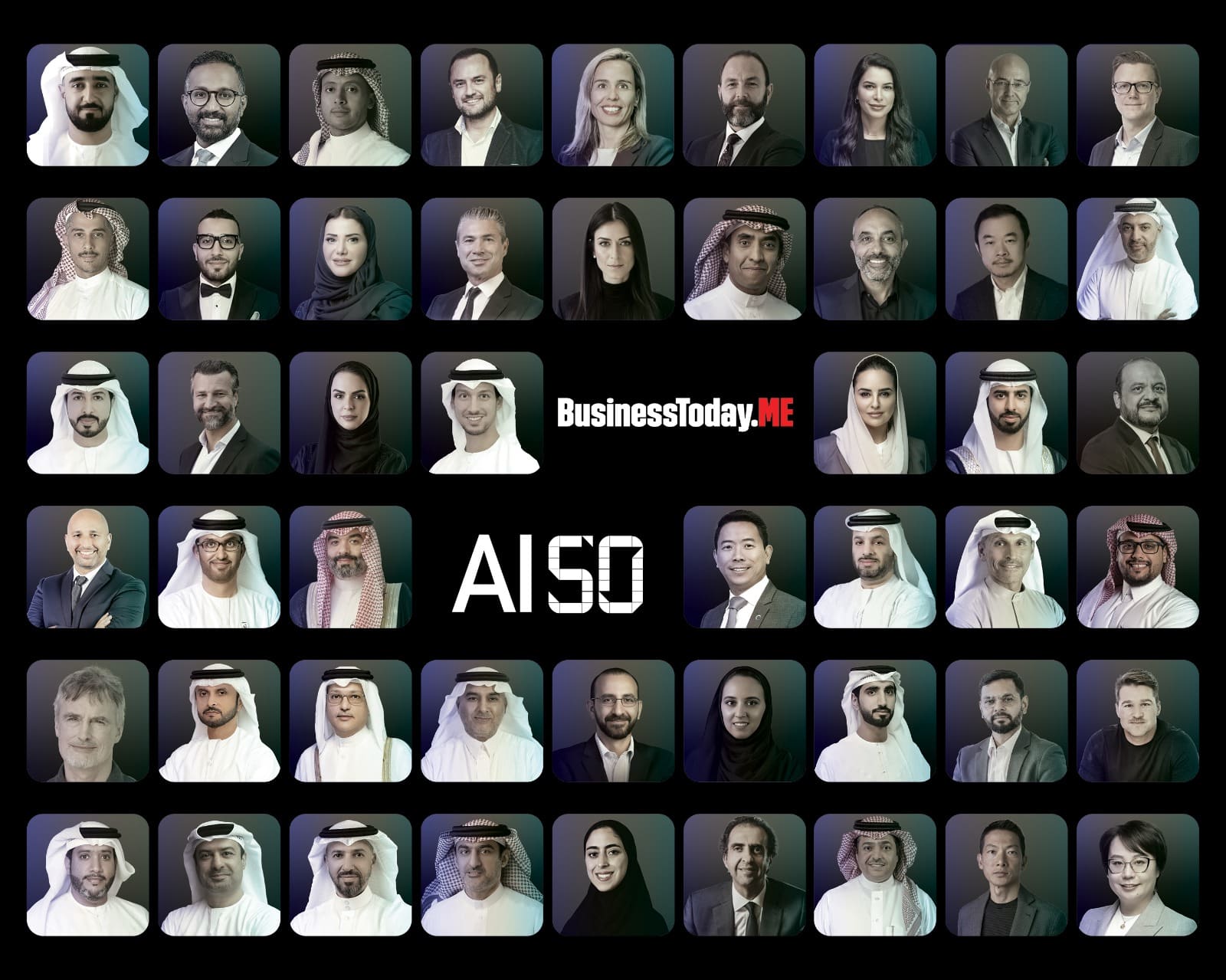 Business Today AI 50: The Middle East’s Most Influential AI Leaders