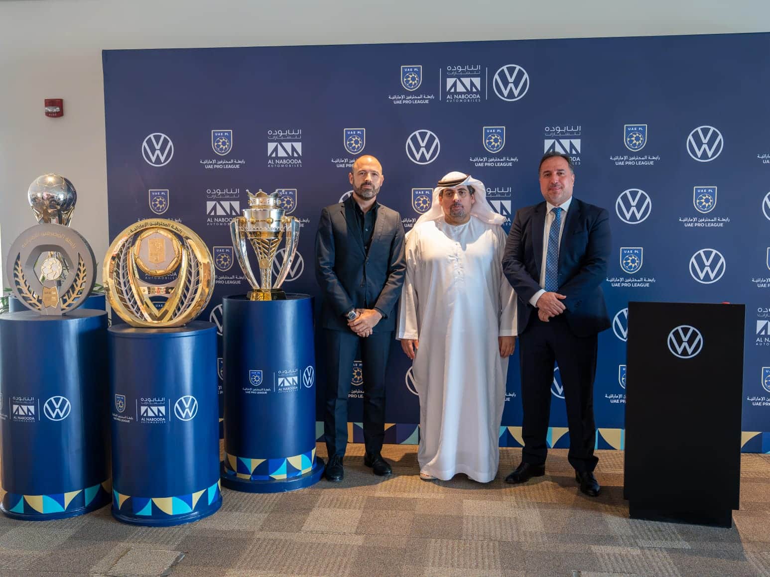 Moving the Game Forward: Volkswagen Al Nabooda Deepens Its Partnership with the UAE Pro League