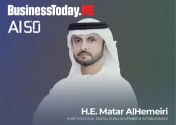 H.E. Matar Saeed AlHemeiri, Chief Executive, Digital Dubai Government Establishment