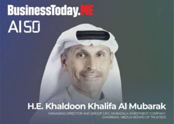 H.E. Khaldoon Khalifa Al Mubarak
