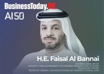 H.E. Faisal Al Bannai, Chairman, EDGE Group; Advisor to the UAE President for Strategic Research and Advanced Technology Affairs; Secretary General, Advanced Technology Research Council (ATRC)