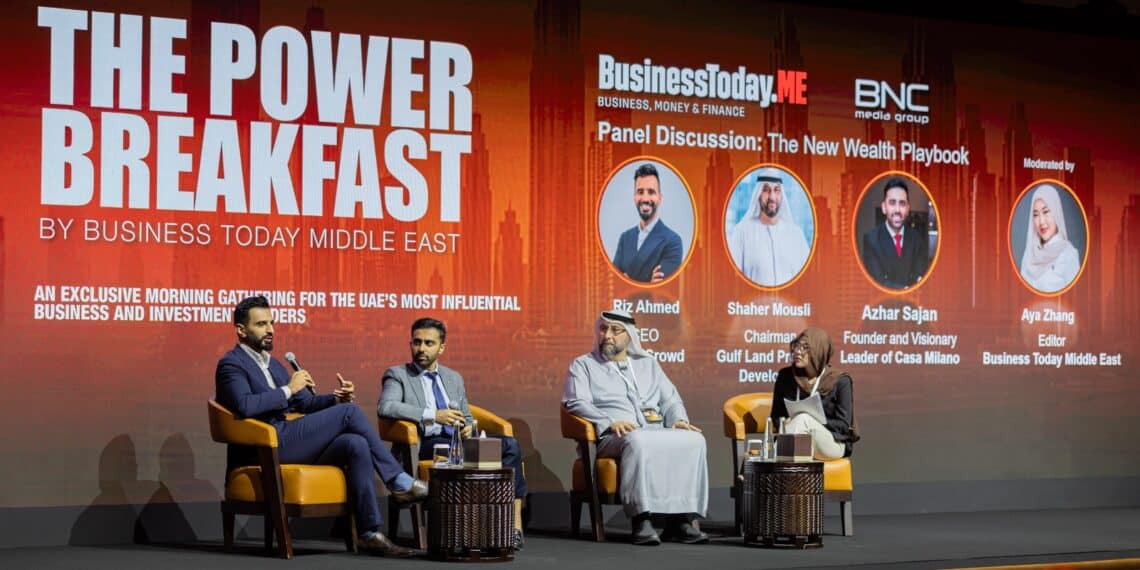 Business Today Middle East Power Breakfast: The New Wealth Playbook