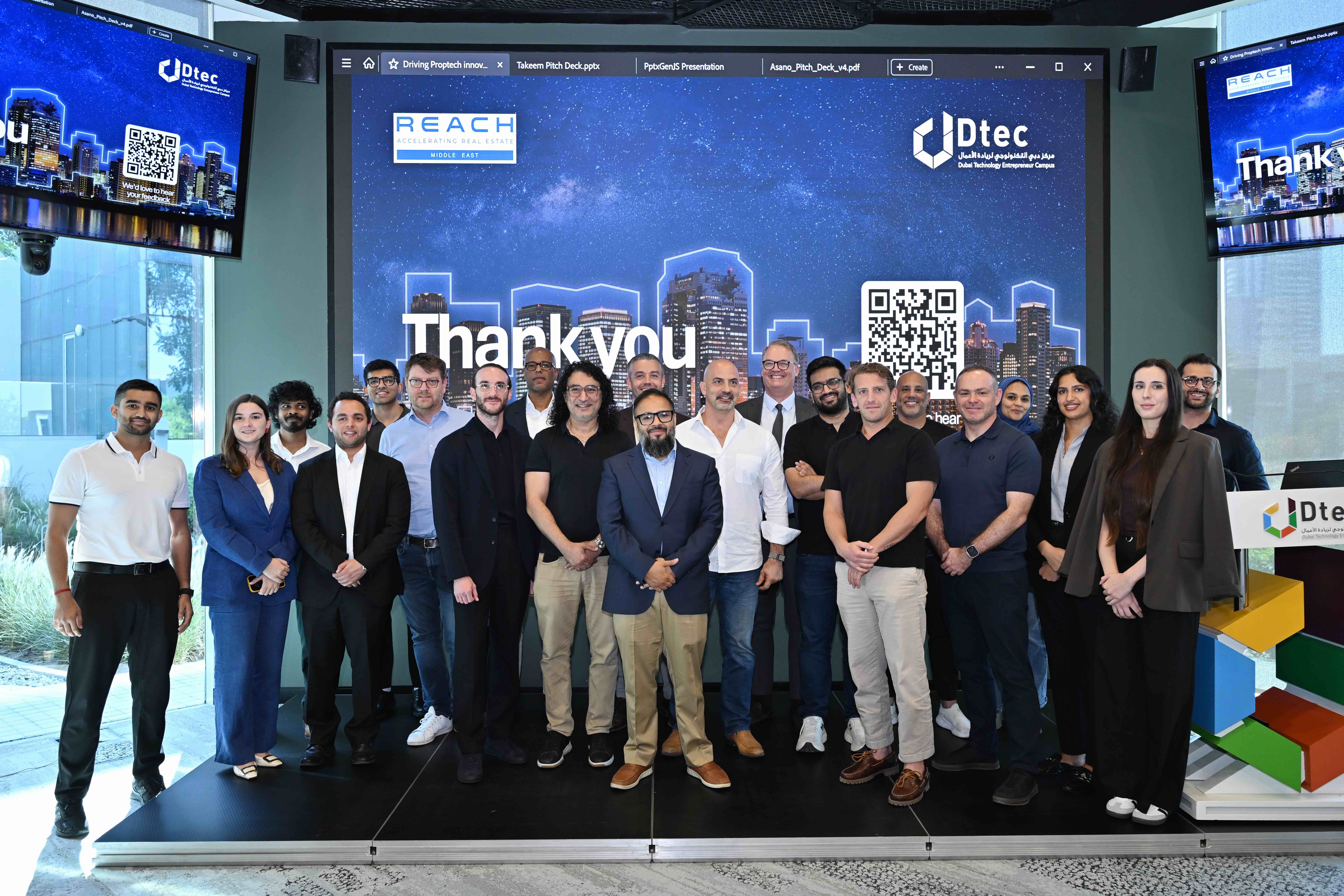 REACH Middle East Seeks Applicants For Dubai Proptech Program Targeting $1.3 Trillion Opportunity
