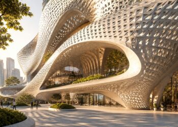 How Do Parametric Architecture Structures Optimize Building Performance?