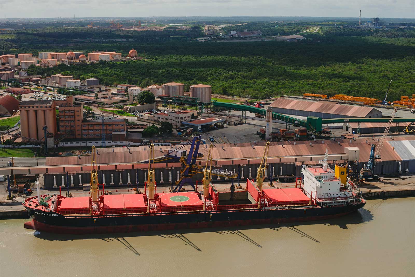 AD Ports Group Acquires Brazil’s Leading Agri-Bulk Port Terminal Operator, CLI, in a Deal Exceeding AED 3 Billion