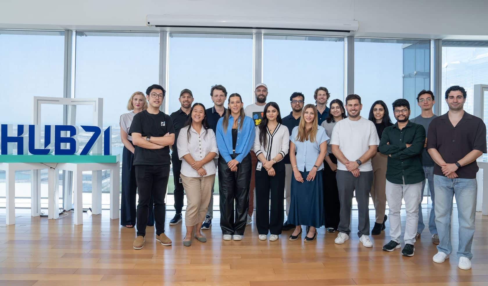 Hub71 Welcomes 27 Startups to Cohort 18 in Its First Fully International Intake