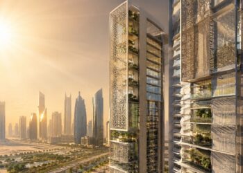 How Do Adaptive Facade Systems Maximize Heat Reduction in GCC High-Rises?