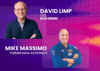 Blue Origin CEO Dave Limp Joins Astronaut Mike Massimino (Former NASA) for a Conversation at the 10th Anniversary Edition of VivaTech