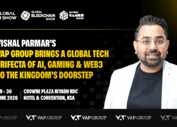 Vishal Parmar’s VAP Group Brings A Global Tech Trifecta of AI, Gaming, and Web3 to The Kingdom’s Doorstep