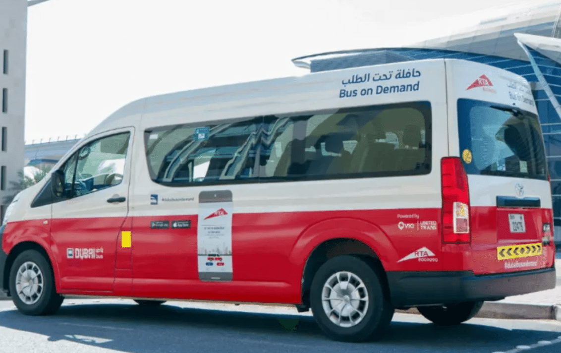 Dubai’s Smart Bus Pooling Service Exceeds 193,000 Passengers