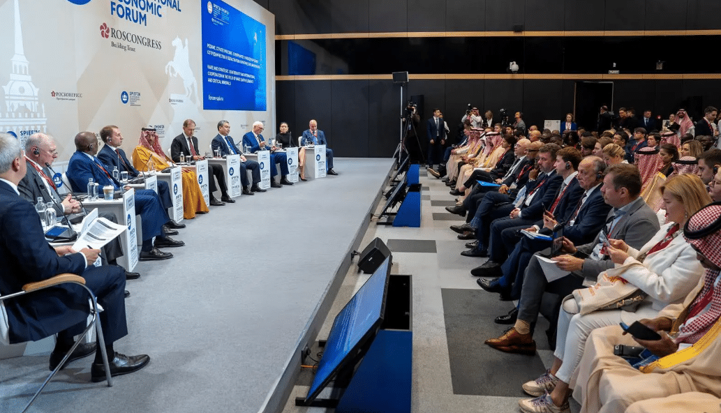 St. Petersburg Forum: Saudi Arabia Aims to Play a Pivotal Mining Role Similar to Its Historic Role in Stabilising Global Energy Supply