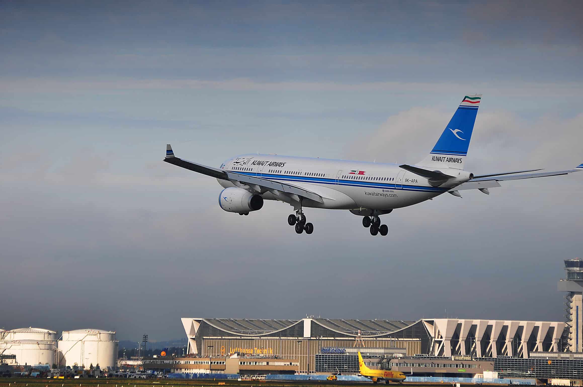 Kuwait activates airport emergency plan, suspends flights after Iranian attack