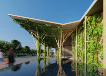 How Do Modern Bioclimatic Architecture Examples Achieve Zero-Energy Cooling?