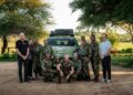 Porsche South Africa Donates Cayenne to The Black Mambas Project to Protect Rhinos