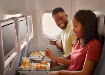 Emirates Has Recycled and Reused 88,000 Kilograms of Plastic Collected From Onboard Dining Services