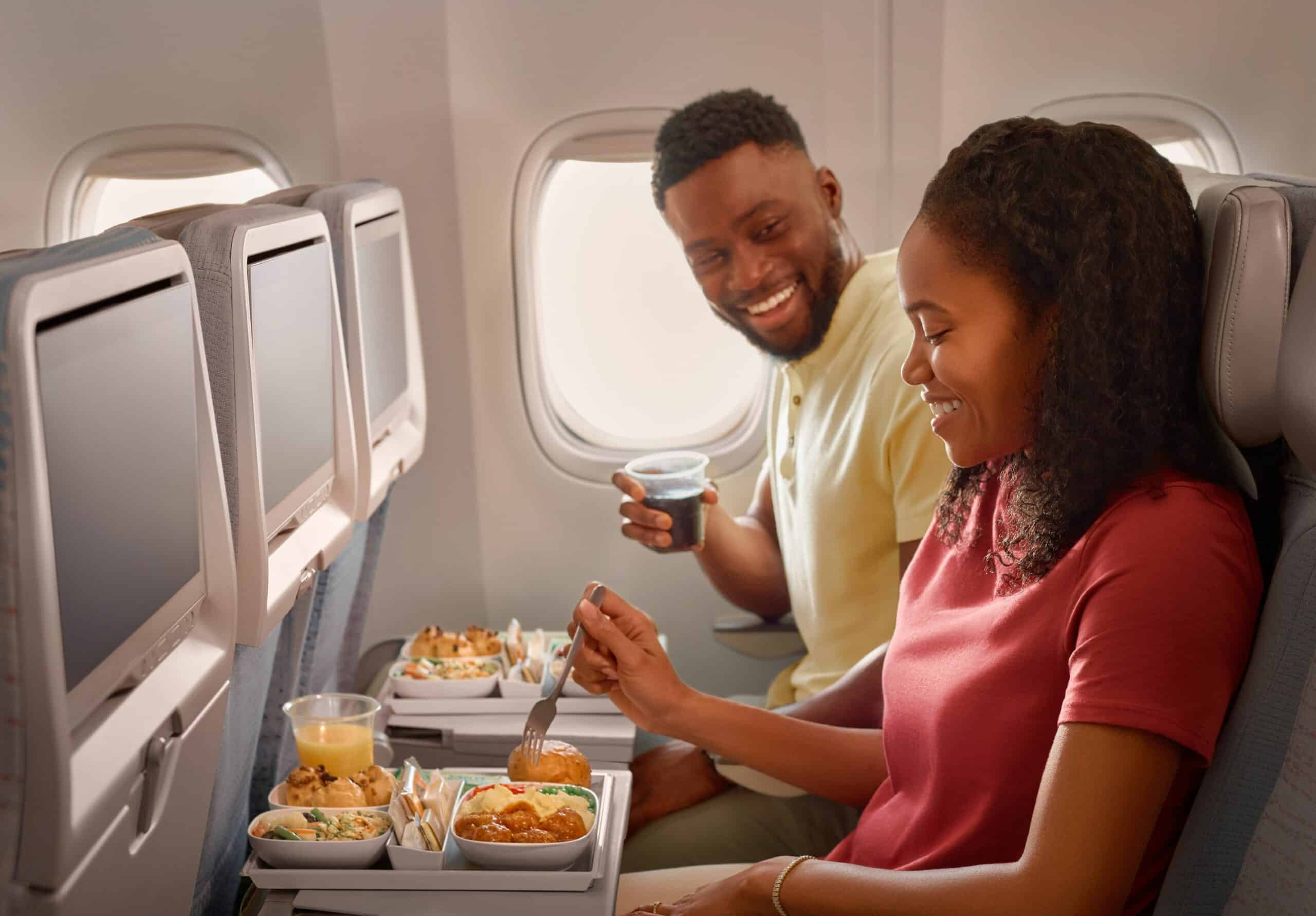Emirates Has Recycled and Reused 88,000 Kilograms of Plastic Collected From Onboard Dining Services