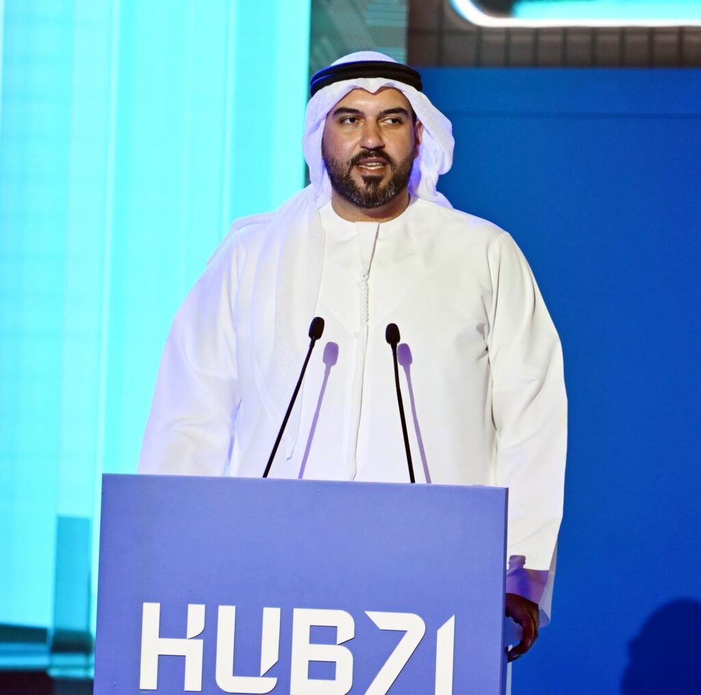 Ahmad Ali Alwan, CEO of Hub71