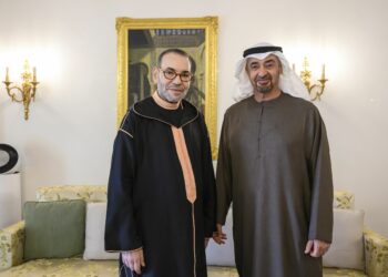 UAE President Meets Morocco’s King Mohammed VI on Private Visit