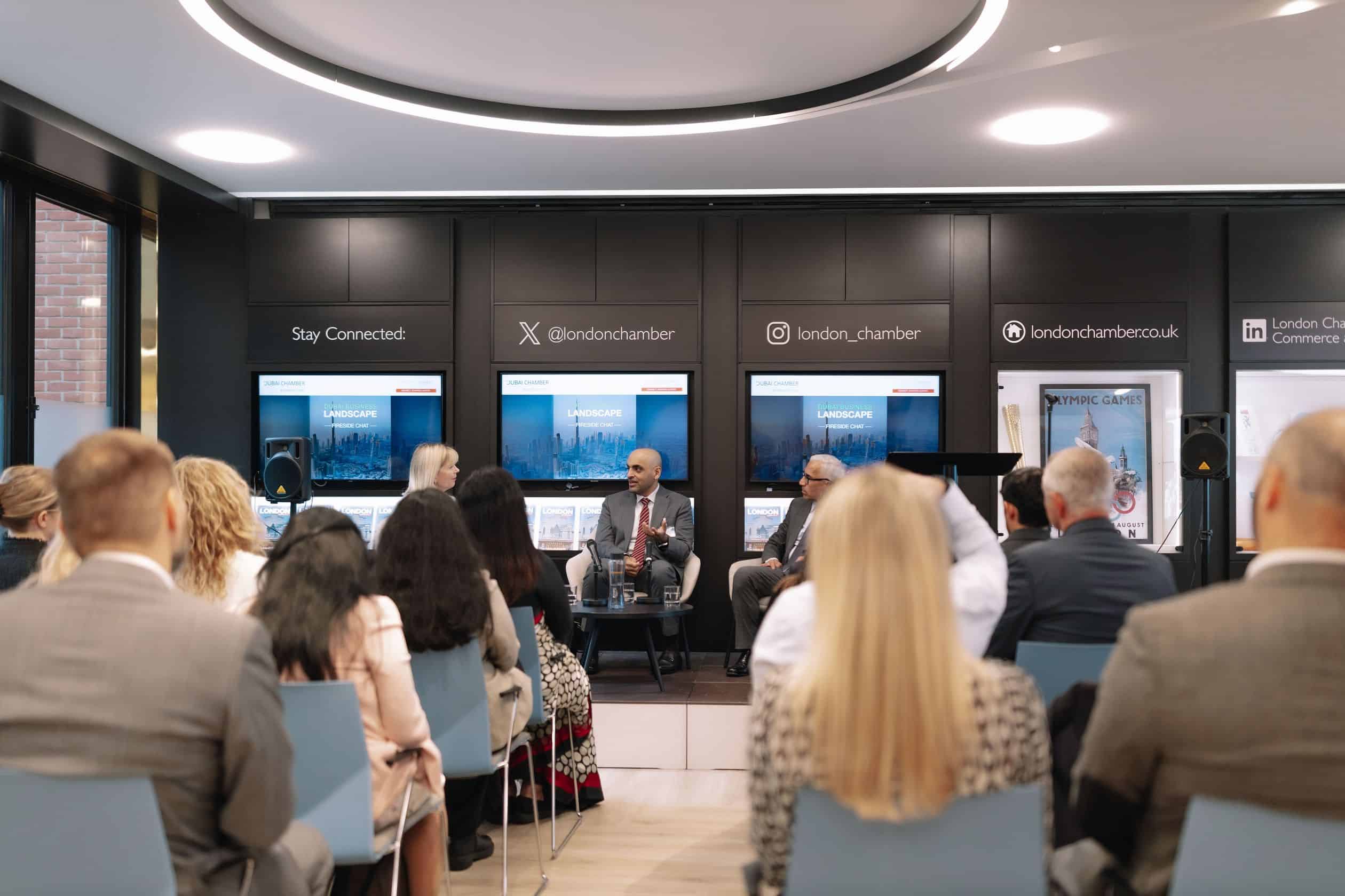 Dubai Chambers Hosts Open Dialogue in London to Highlight Dubai’s Competitive Strengths as a Leading Global Business Hub