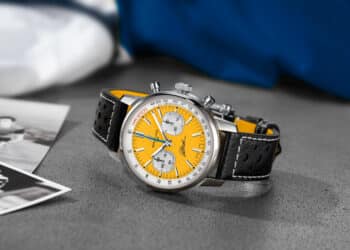 Breitling’s Top Time B01 Eddy Merckx Pays Tribute to the Cyclist Widely Regarded as the Greatest of All Time