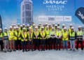 DAMAC Tops Out Its AED 243 Million Opulent Waterfront Development, Harbour Lights – the Tallest Tower in Maritime City