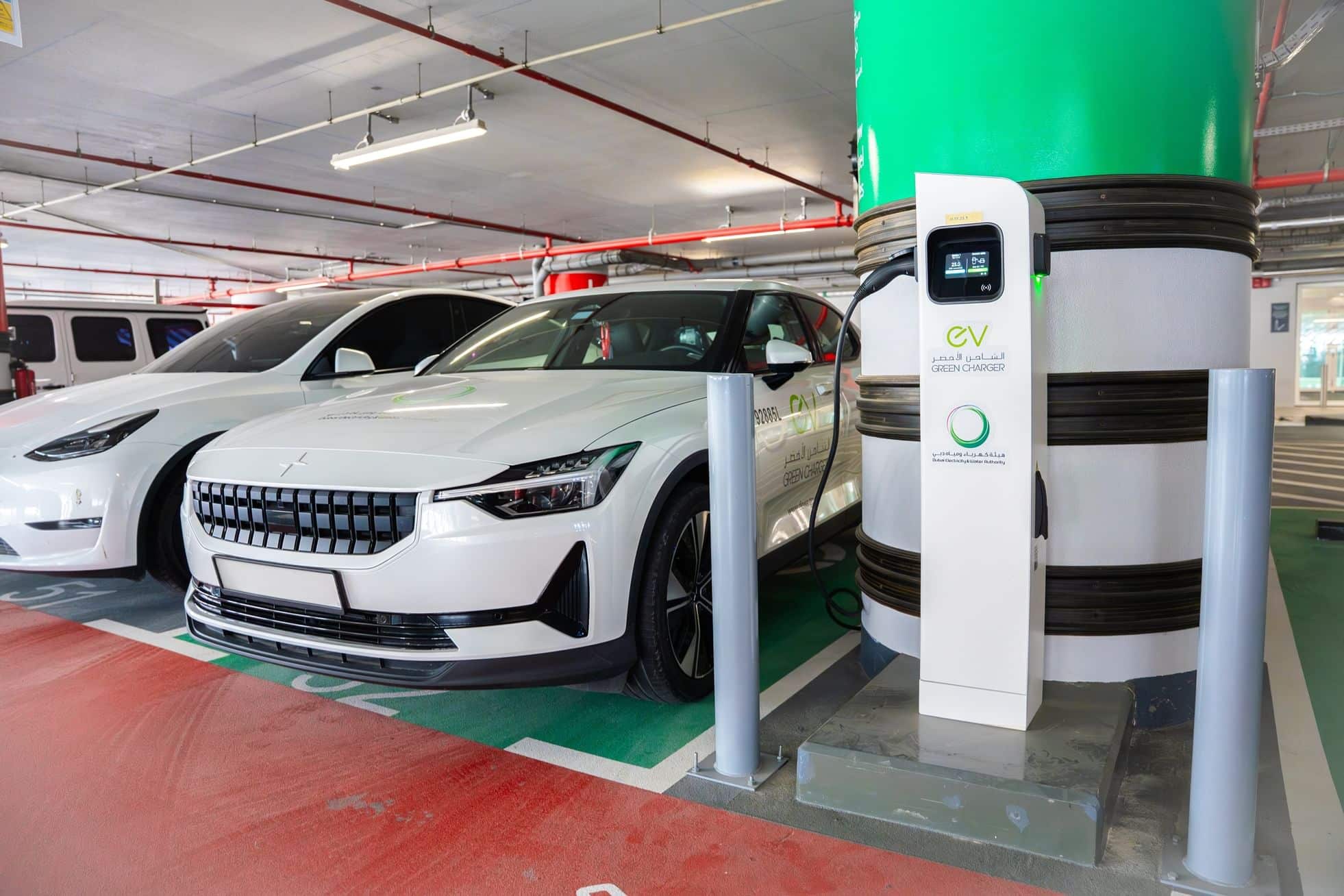DEWA Installs 46 EV Charging Stations at Al Shera’a to Support Sustainable Mobility