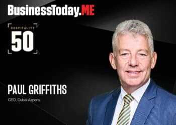 Paul Griffiths, CEO, Dubai Airports