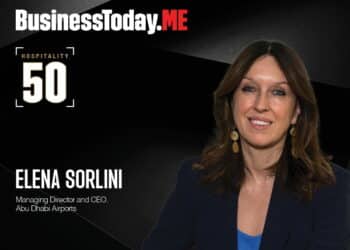 Elena Sorlini, Managing Director and CEO, Abu Dhabi Airports