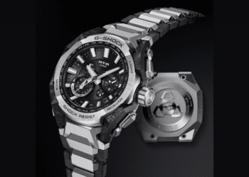 G-SHOCK MTG-B4000BD-1A: A New Language of Structural Beauty