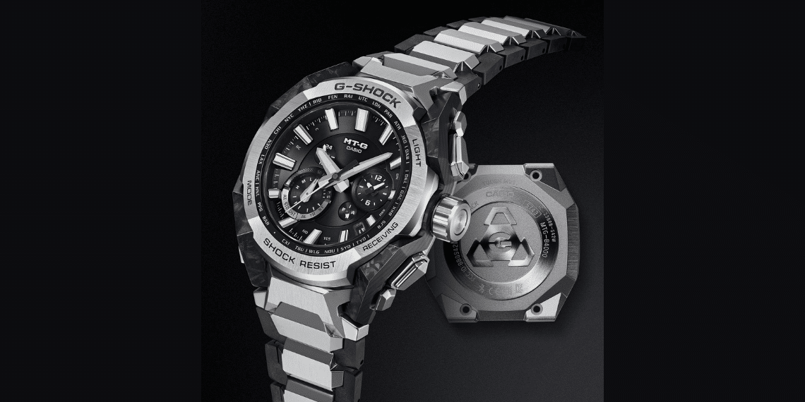 G-SHOCK MTG-B4000BD-1A: A New Language of Structural Beauty