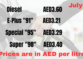 UAE Fuel Price Committee Announces July Fuel Prices