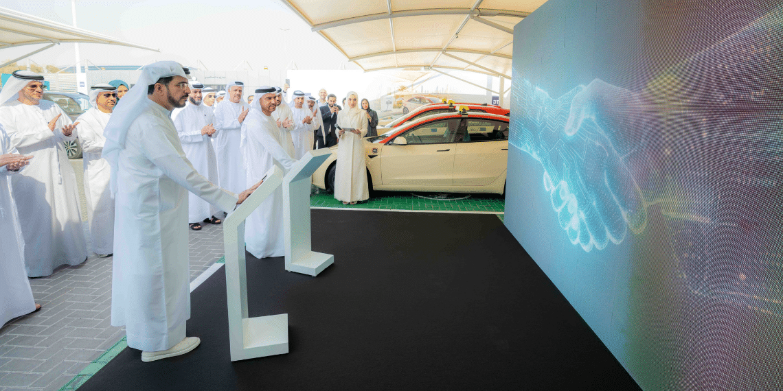 DEWA and Dubai Taxi Company Launch Dubai’s First Ultra-Fast EV Charging Hub