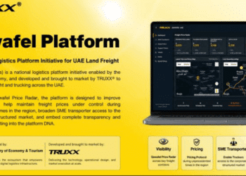 TRUXX Launches Qawafel, UAE’s National Digital Land Freight Platform Pilot