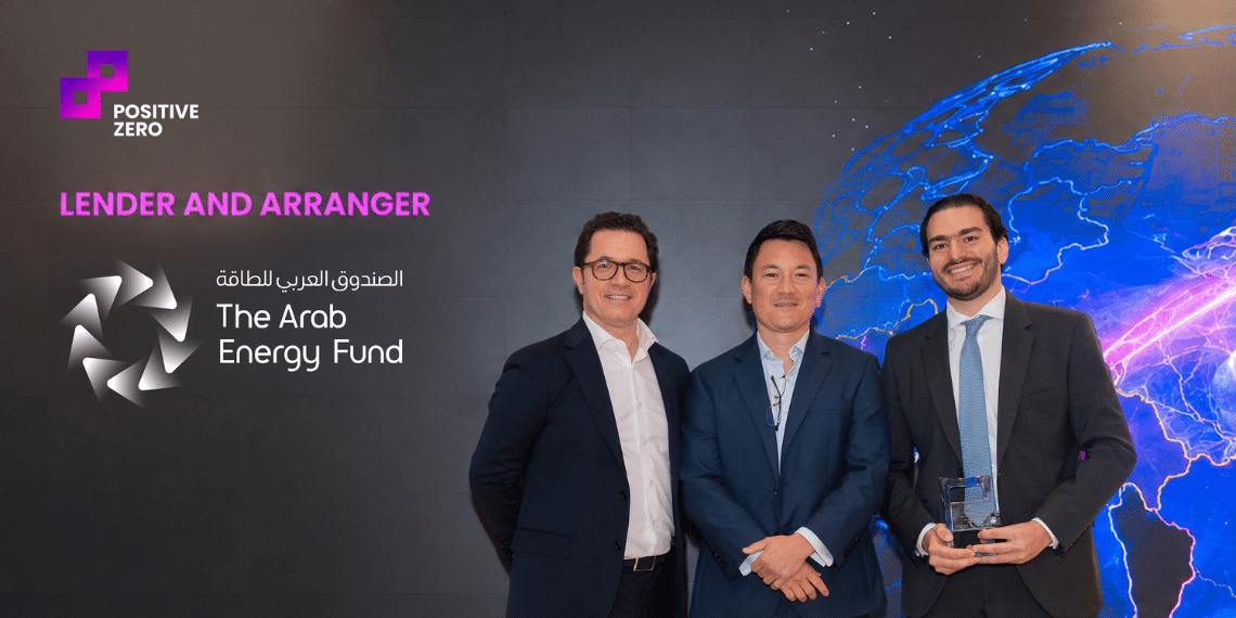 Positive Zero Secures USD 375 Million in Financing to Accelerate the Middle East’s Energy Transition