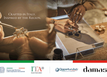 Italian Trade Agency and Damas Jewellery Celebrate Hand of Gold