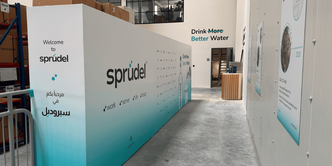 Sprudel Opens New Dubai Silicon Oasis Headquarters to Support Regional Growth