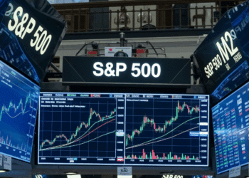 S&P 500, Nasdaq End Lower Ahead of Key Technology Earnings