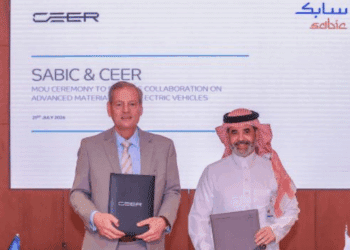 SABIC and CEER Sign MoU to Explore Opportunities in Saudi Arabia’s Electric Vehicle Sector
