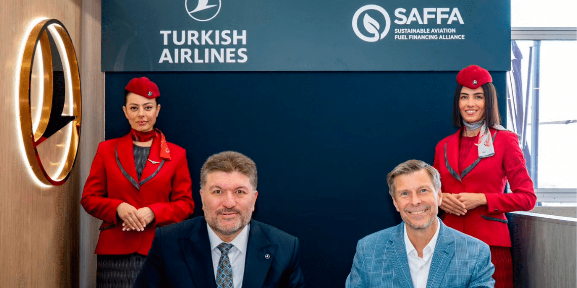 Turkish Airlines Joins SAFFA Fund
