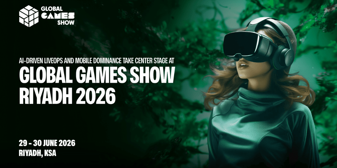 AI-Driven LiveOps and Mobile Dominance Take Center Stage at Global Games Show Riyadh 2026