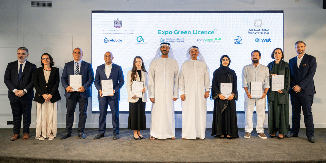 Expo City Issues UAE’s First Green Licences, Supporting Innovative Businesses as Green Innovation District Takes Shape