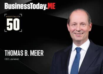 Thomas B. Meier, CEO, Jumeirah