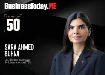 Sara Ahmed Buhiji, CEO, Bahrain Tourism and Exhibitions Authority (BTEA)