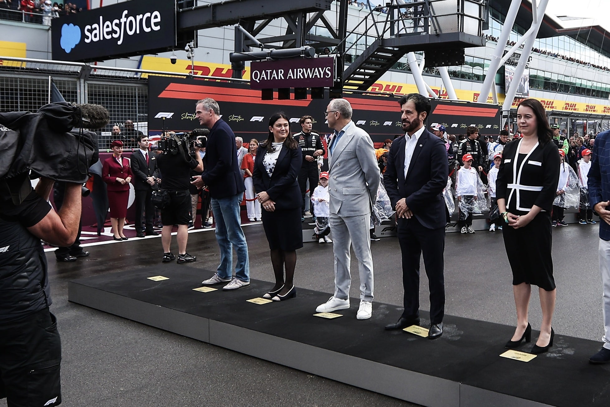 FIA President Mohammed Ben Sulayem Reaffirms Commitment to V8 Engine Return Ahead of F1 Pirelli British Grand Prix