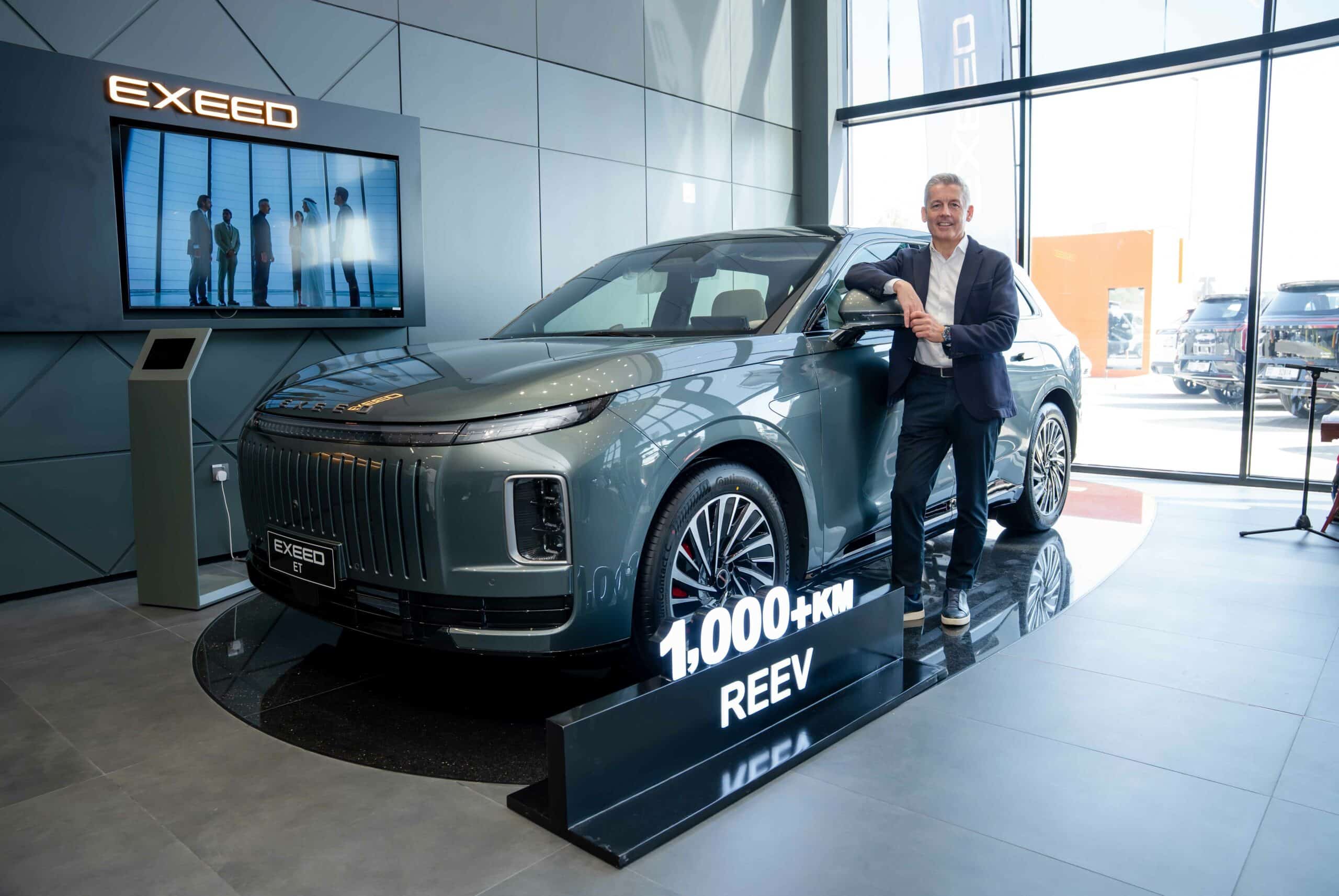 Al Ghurair Mobility Opens Sixth EXEED Showroom in Sharjah Part of UAE Expansion Network