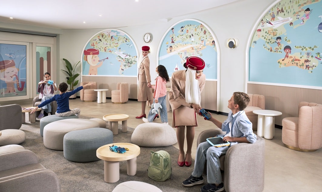 Emirates prepares to welcome more than 3,500 young travellers