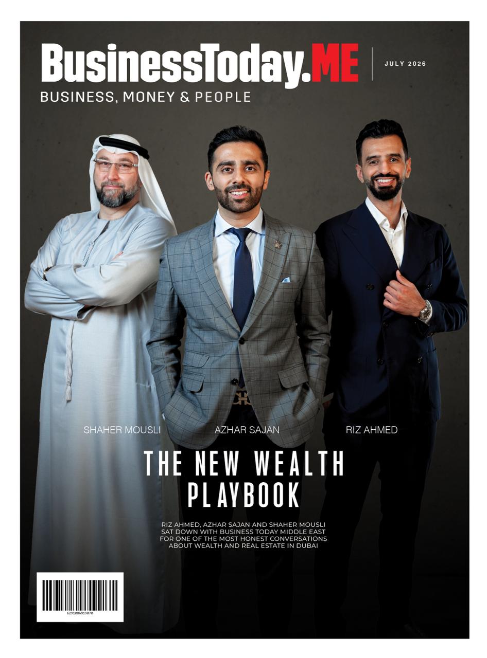 Business Today Middle East – Inside Cover – July 2026