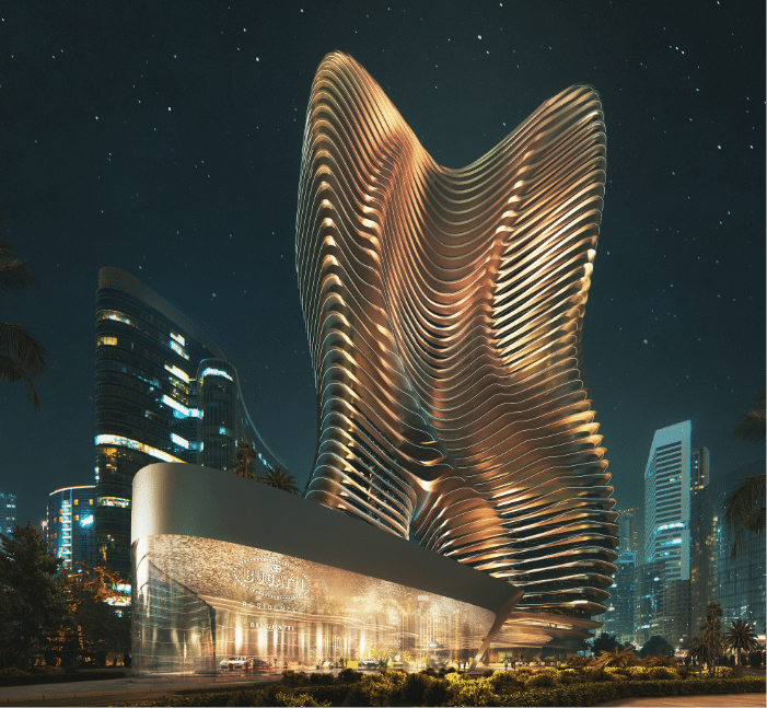 Bugatti Residences Penthouse